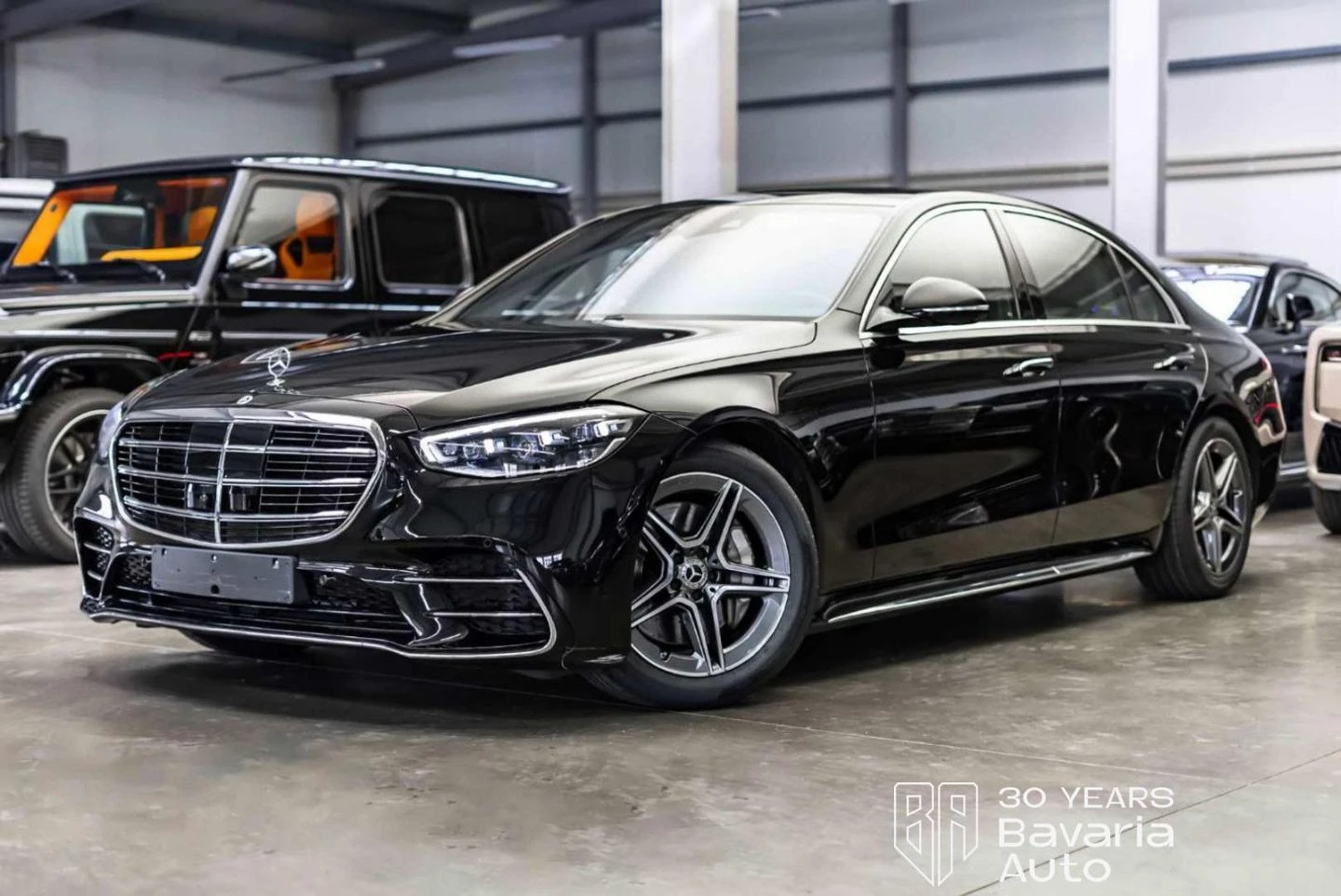 Mercedes-Benz S 580 4MATIC Long AMG Line Exklusiv