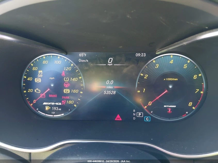 Mercedes-Benz C 43 AMG 4MATIC Автокредит Цена до България, снимка 11 - Автомобили и джипове - 55145349