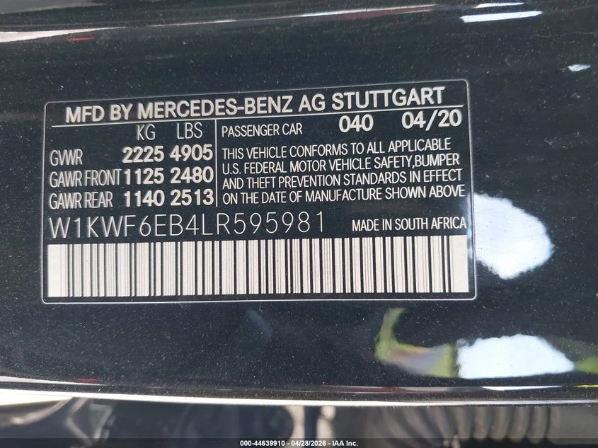 Mercedes-Benz C 43 AMG 4MATIC Автокредит Цена до България, снимка 16 - Автомобили и джипове - 55145349