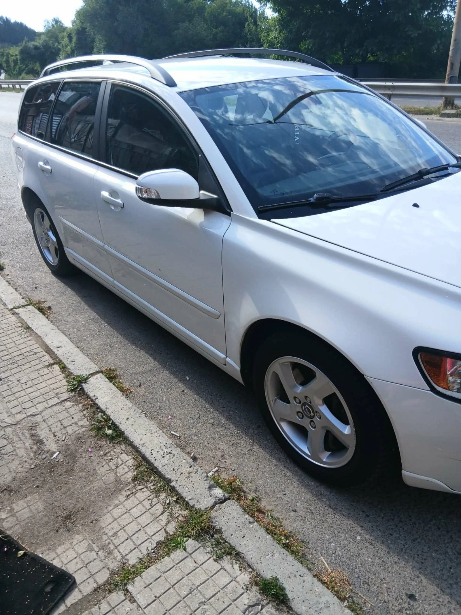 Volvo V50, снимка 9 - Автомобили и джипове - 55239767