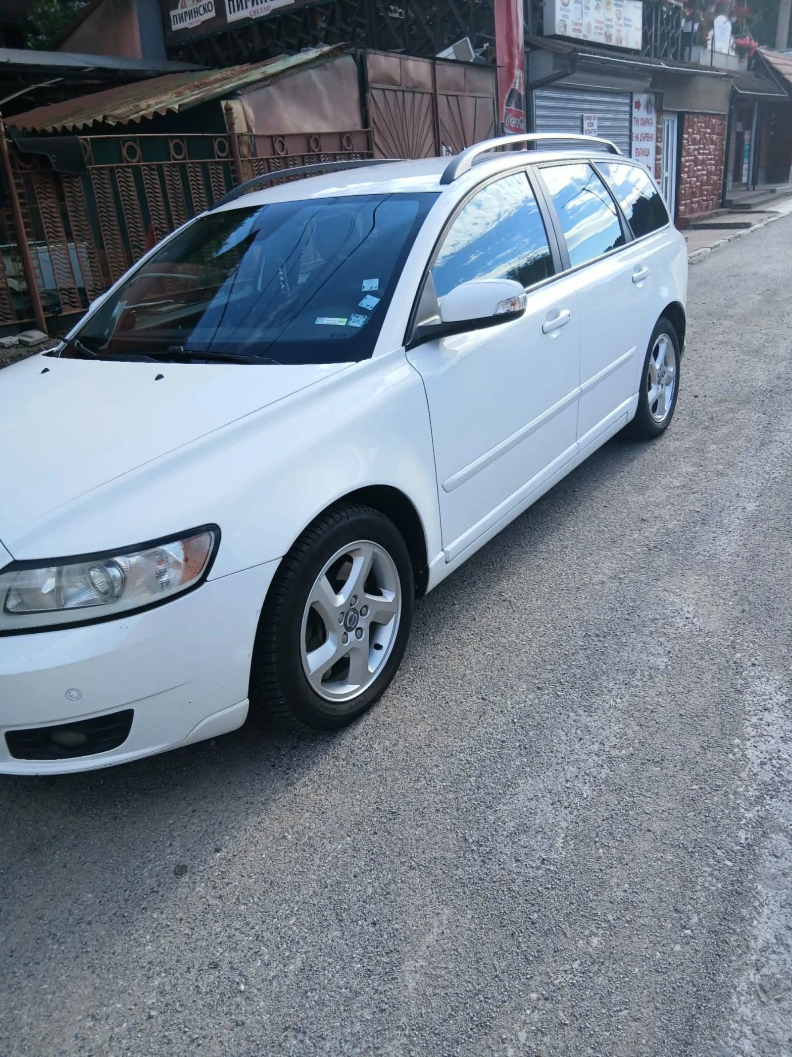 Volvo V50, снимка 8 - Автомобили и джипове - 55239767