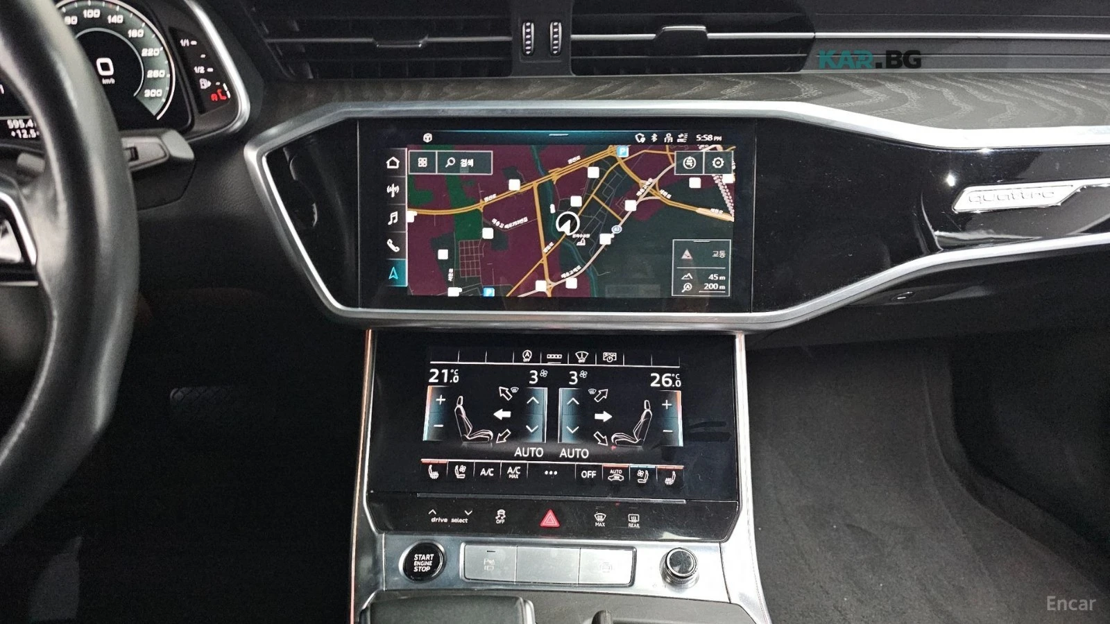 Audi A6 45 TFSI QUATTRO PREMIUM* ����* ������* ����* ����* | Mobile.bg � ����������� 12