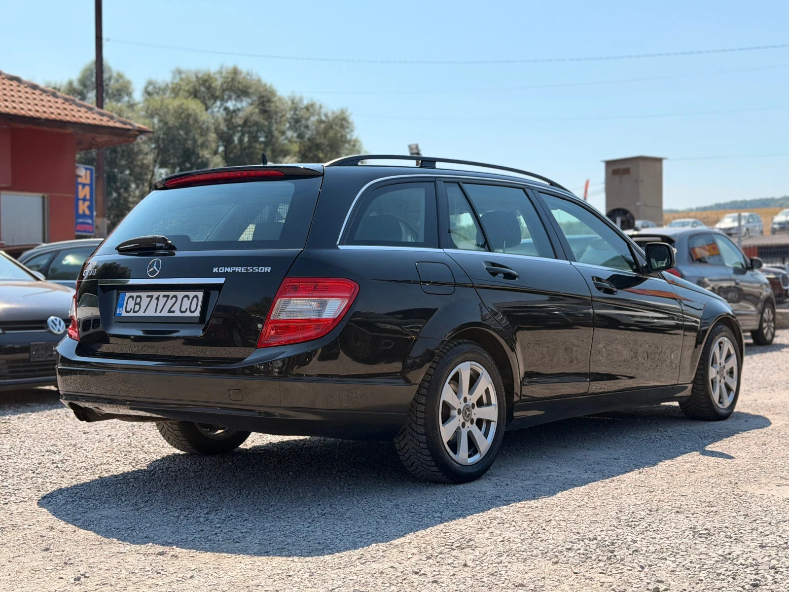 Mercedes-Benz C 180 1.8i/Компресор/156кс/реални километри, снимка 5 - Автомобили и джипове - 55734575
