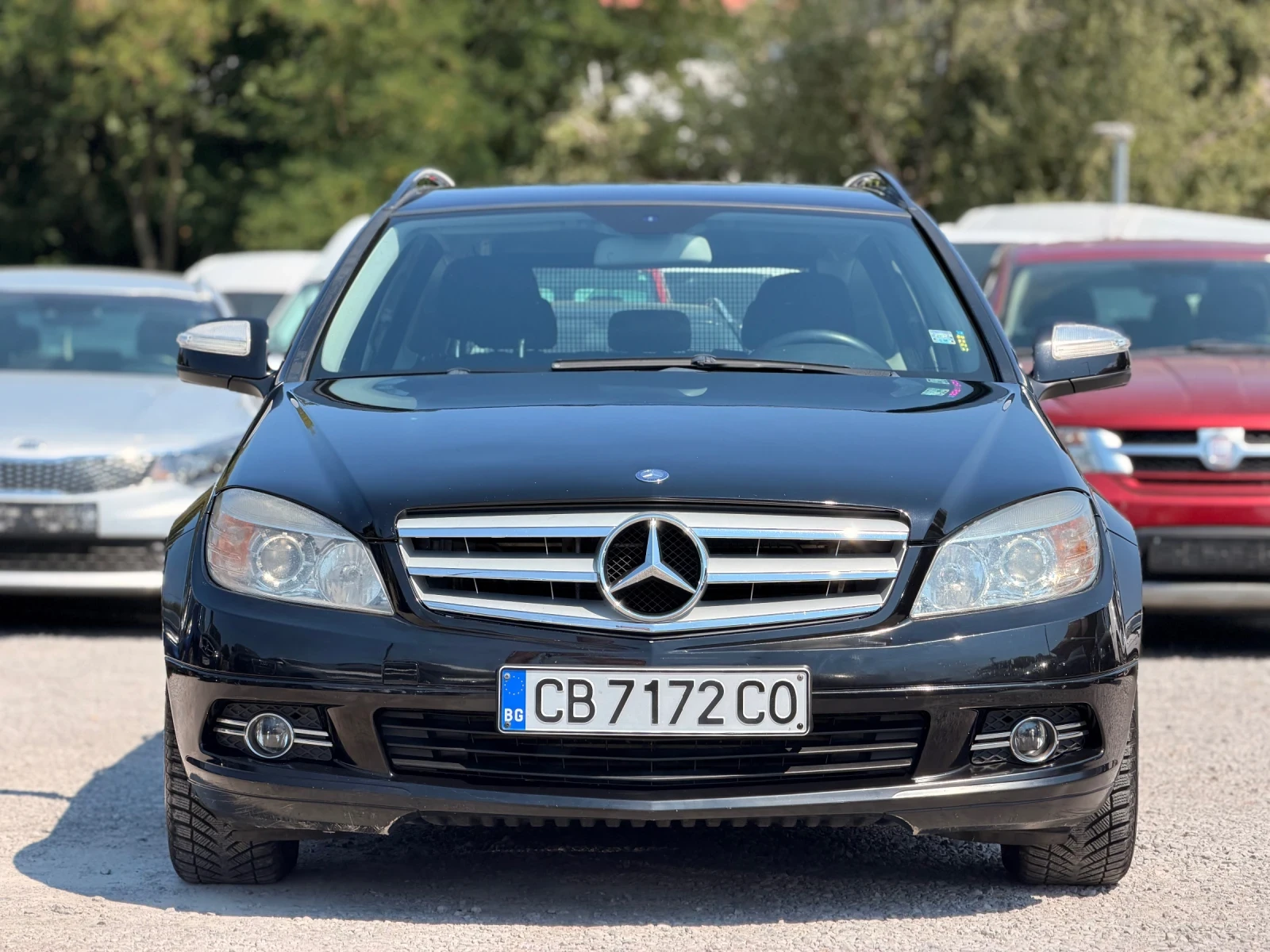 Mercedes-Benz C 180 1.8i/Компресор/156кс/реални километри, снимка 2 - Автомобили и джипове - 55734575