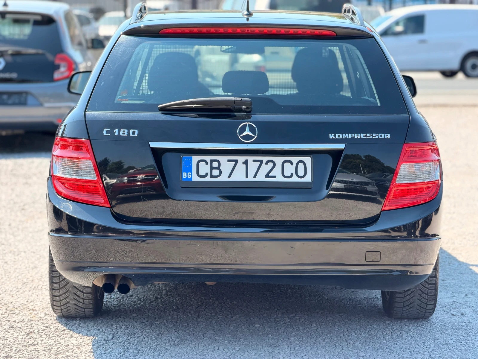 Mercedes-Benz C 180 1.8i/Компресор/156кс/реални километри, снимка 6 - Автомобили и джипове - 55734575