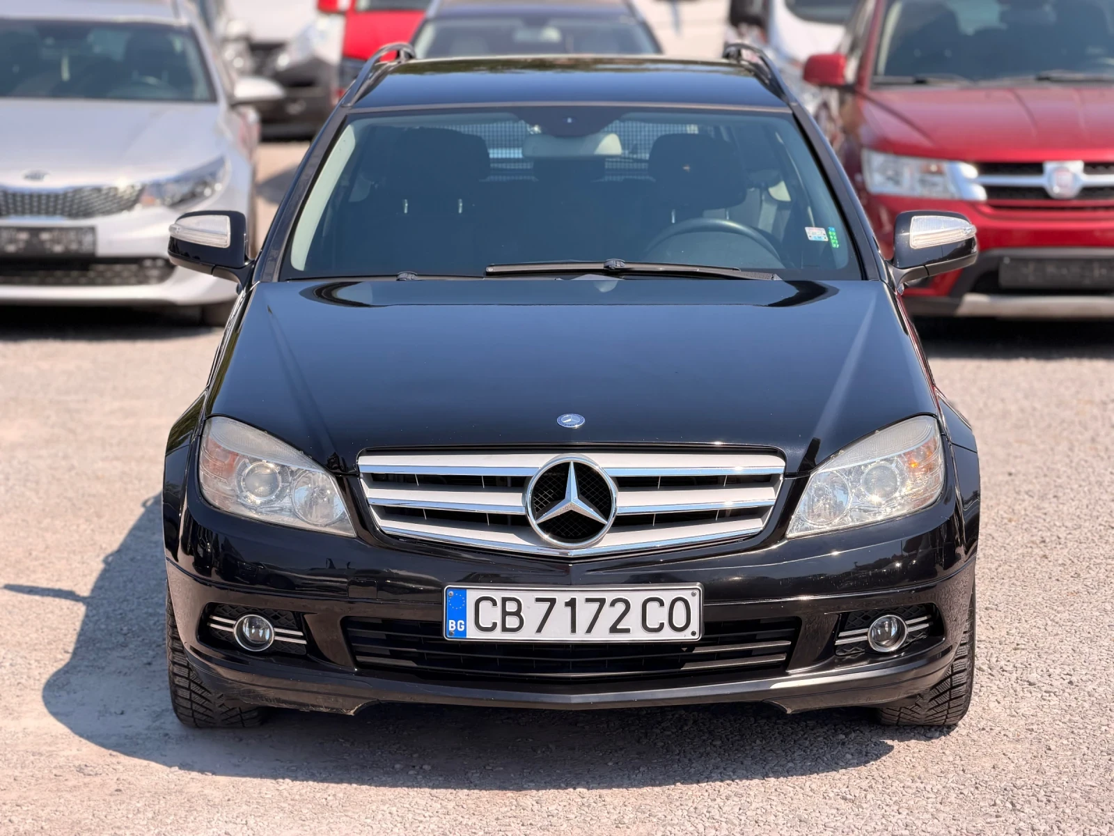 Mercedes-Benz C 180 1.8i/Компресор/156кс/реални километри, снимка 3 - Автомобили и джипове - 55734575
