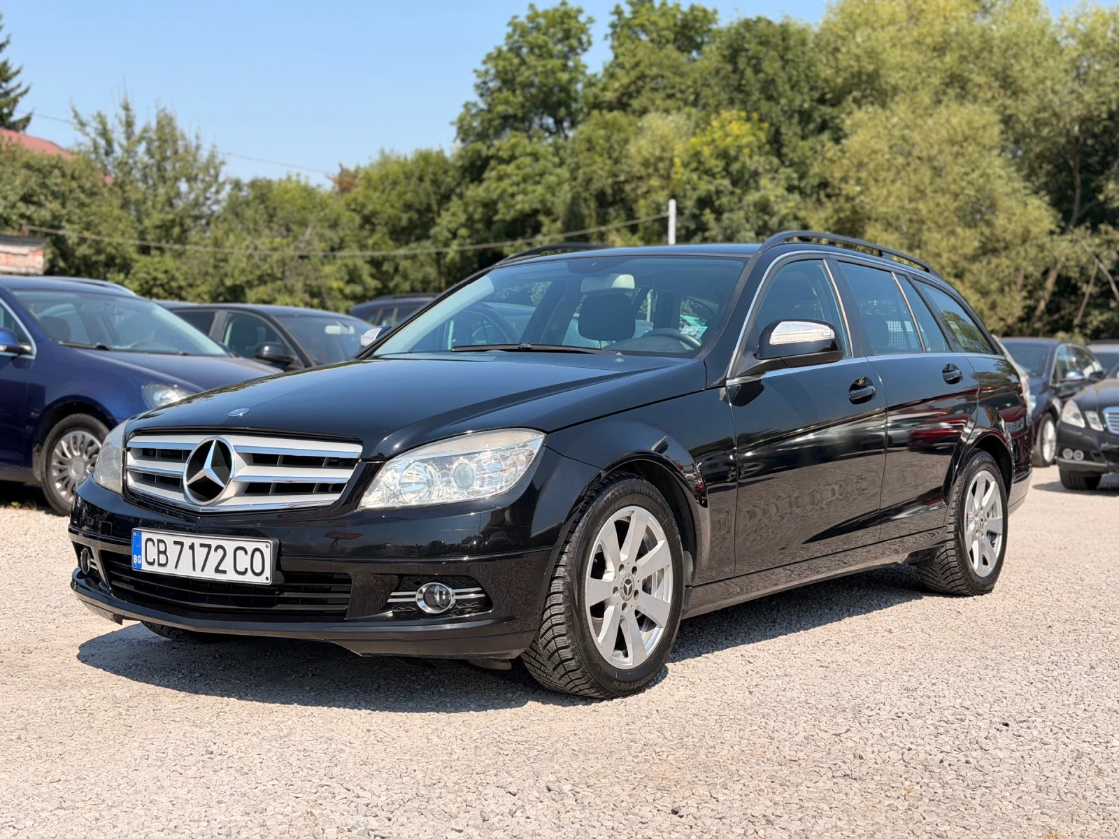 Mercedes-Benz C 180 1.8i/Компресор/156кс/реални километри