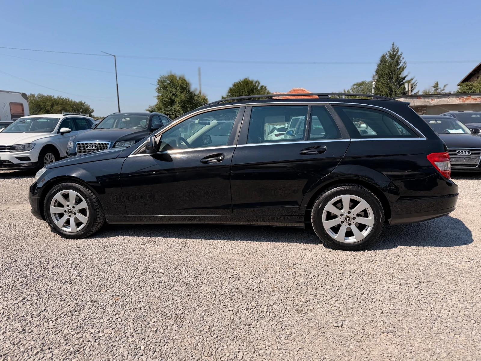 Mercedes-Benz C 180 1.8i/Компресор/156кс/реални километри, снимка 10 - Автомобили и джипове - 55734575