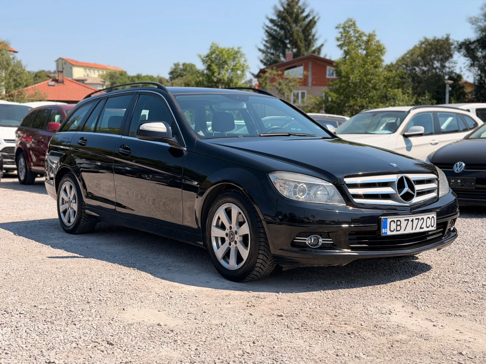 Mercedes-Benz C 180 1.8i/Компресор/156кс/реални километри, снимка 17 - Автомобили и джипове - 55734575