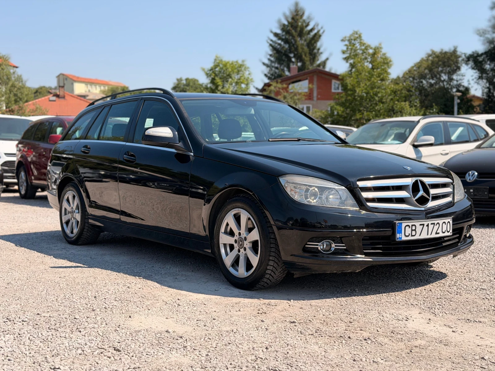 Mercedes-Benz C 180 1.8i/Компресор/156кс/реални километри, снимка 4 - Автомобили и джипове - 55734575