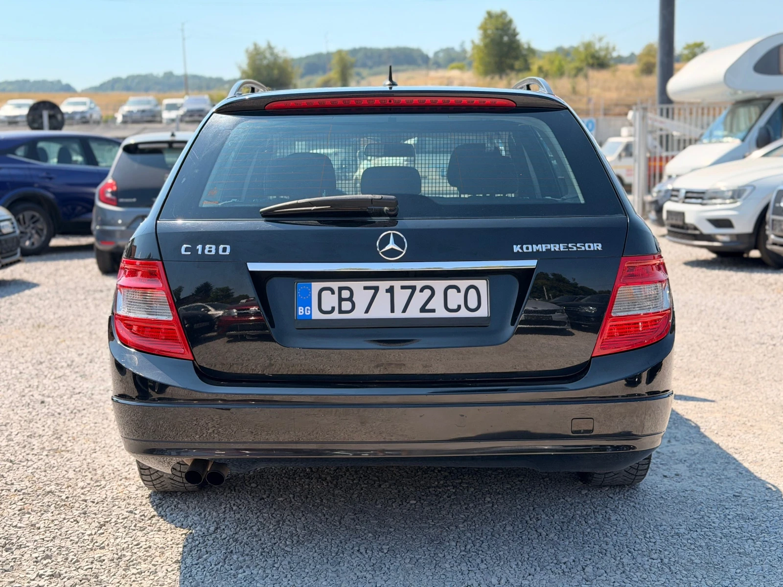 Mercedes-Benz C 180 1.8i/Компресор/156кс/реални километри, снимка 7 - Автомобили и джипове - 55734575