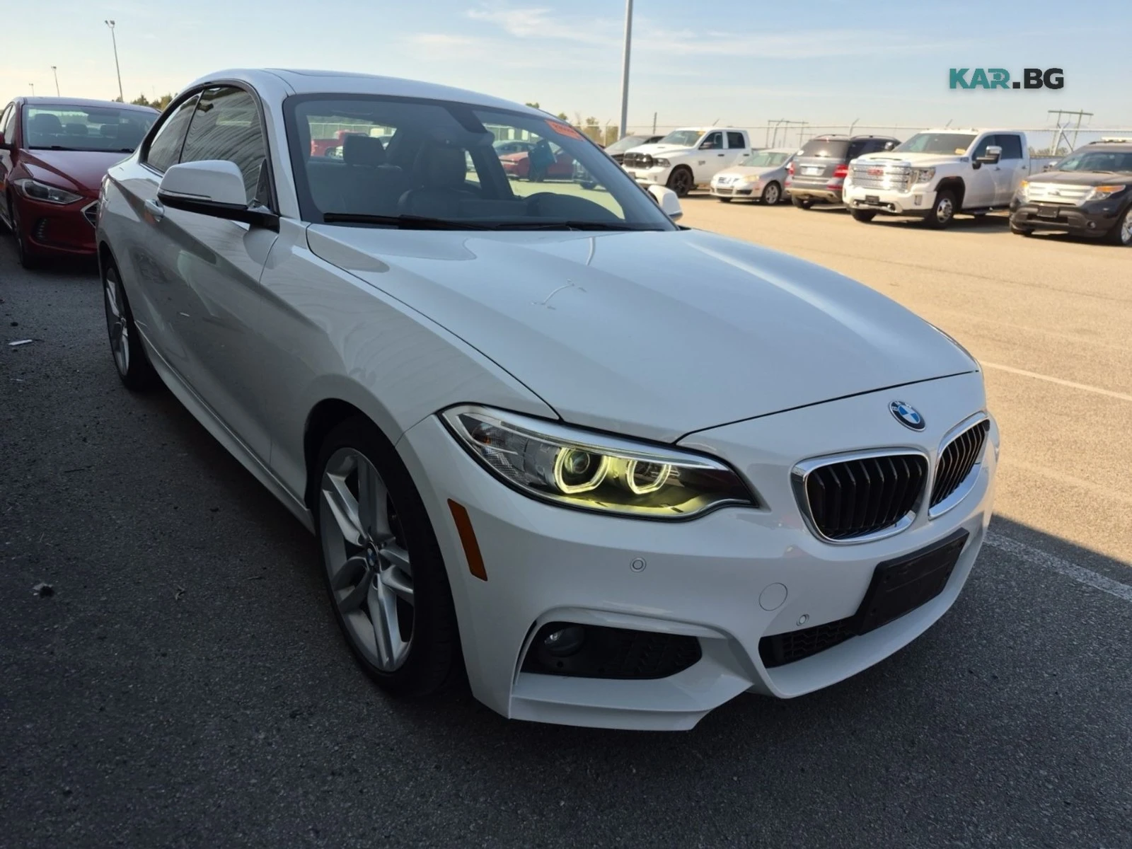 BMW 230 M-SPORT* КОЖА* ПОДГРЕВ* ШИБИДАХ* КАМЕРА* , снимка 2 - Автомобили и джипове - 55789228