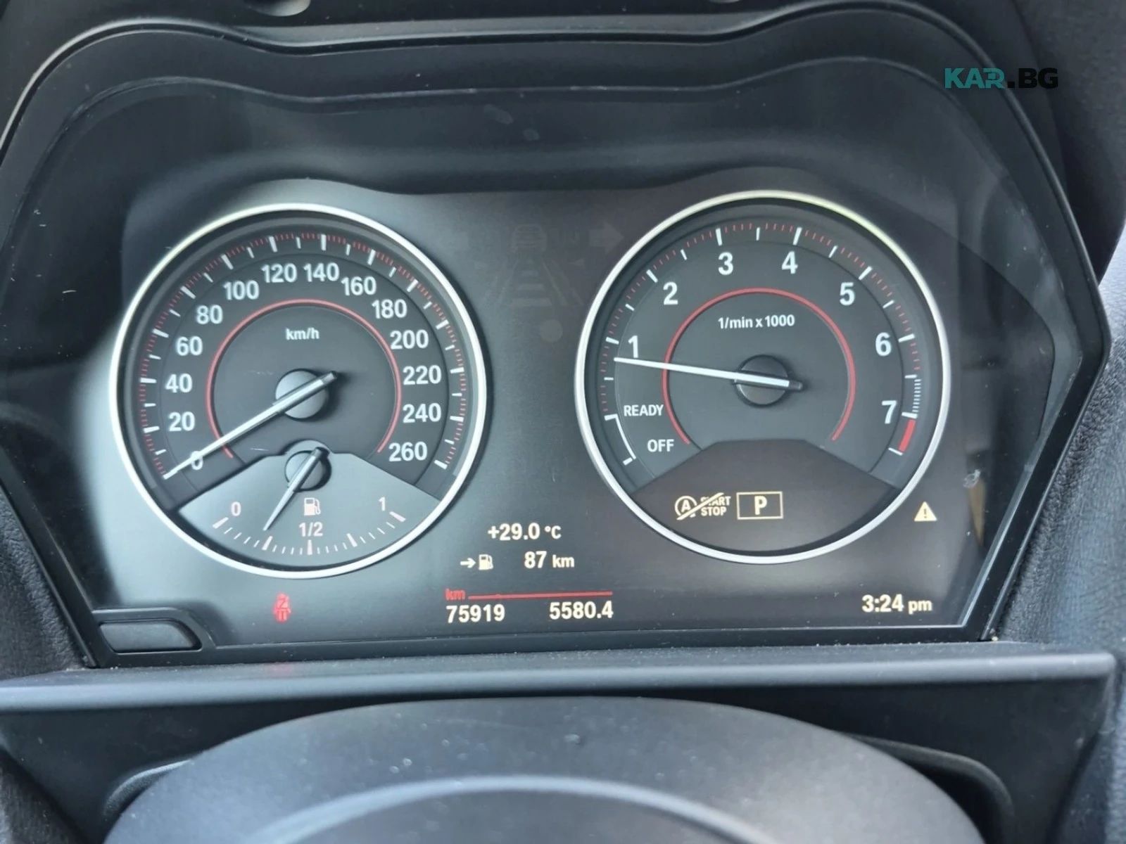 BMW 230 M-SPORT* КОЖА* ПОДГРЕВ* ШИБИДАХ* КАМЕРА* , снимка 9 - Автомобили и джипове - 55789228