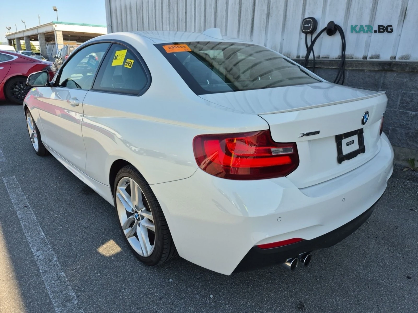 BMW 230 M-SPORT* КОЖА* ПОДГРЕВ* ШИБИДАХ* КАМЕРА* , снимка 4 - Автомобили и джипове - 55789228