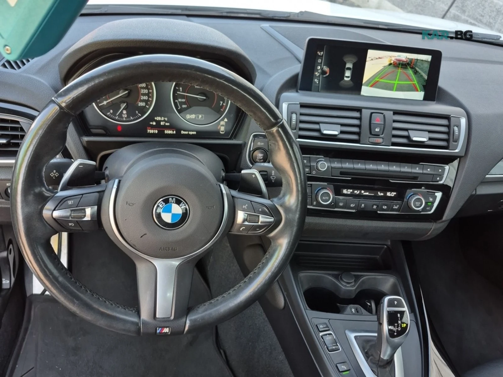 BMW 230 M-SPORT* КОЖА* ПОДГРЕВ* ШИБИДАХ* КАМЕРА* , снимка 10 - Автомобили и джипове - 55789228