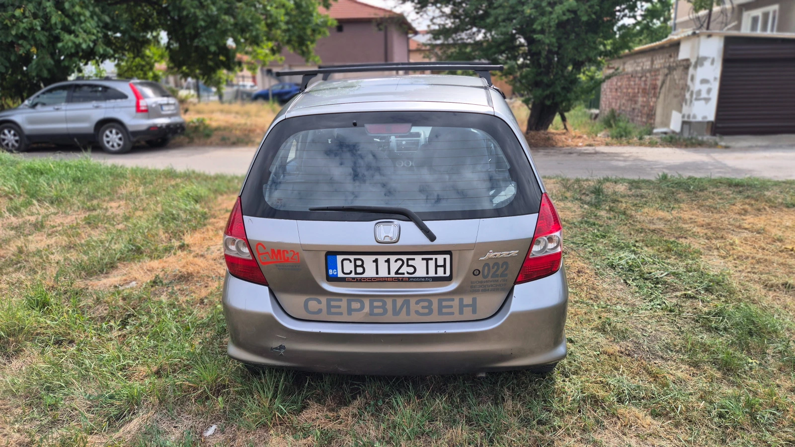 Honda Jazz, снимка 10 - Автомобили и джипове - 56046431