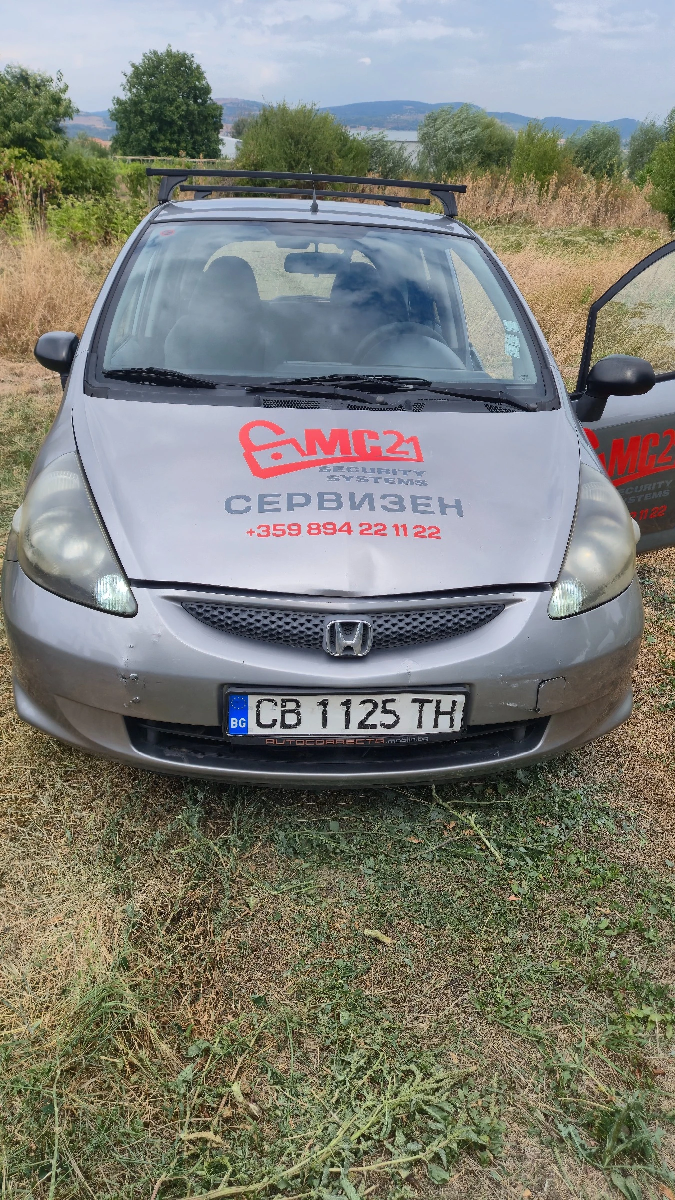 Honda Jazz, снимка 3 - Автомобили и джипове - 56046431