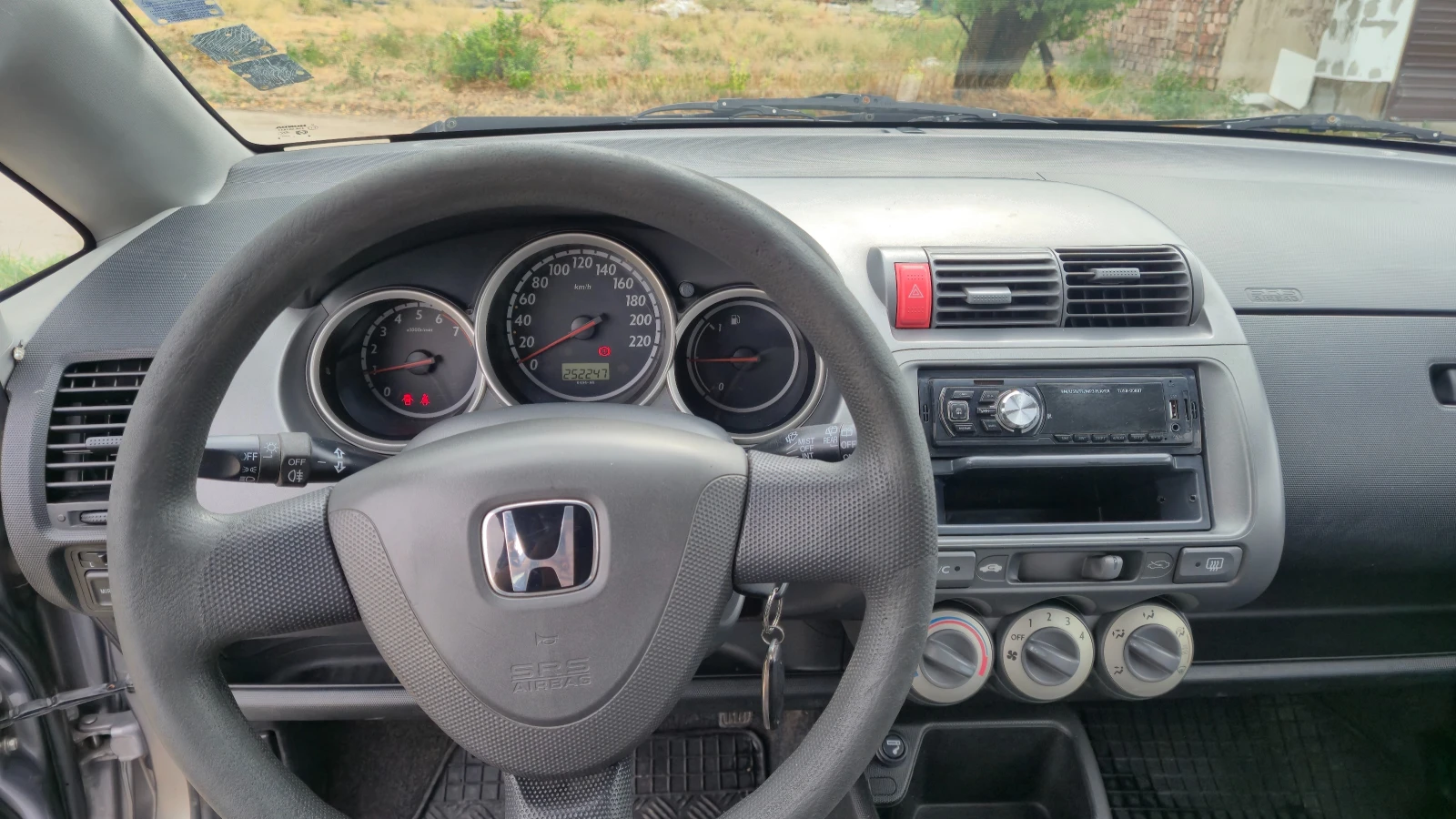 Honda Jazz, снимка 7 - Автомобили и джипове - 56046431