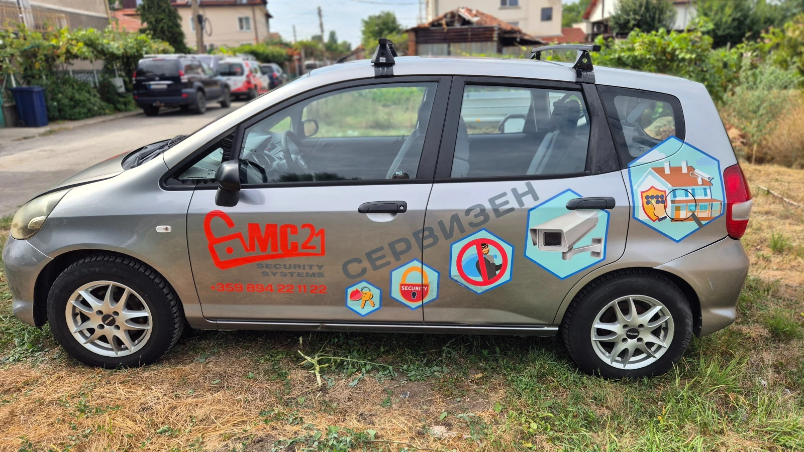 Honda Jazz, снимка 2 - Автомобили и джипове - 56046431