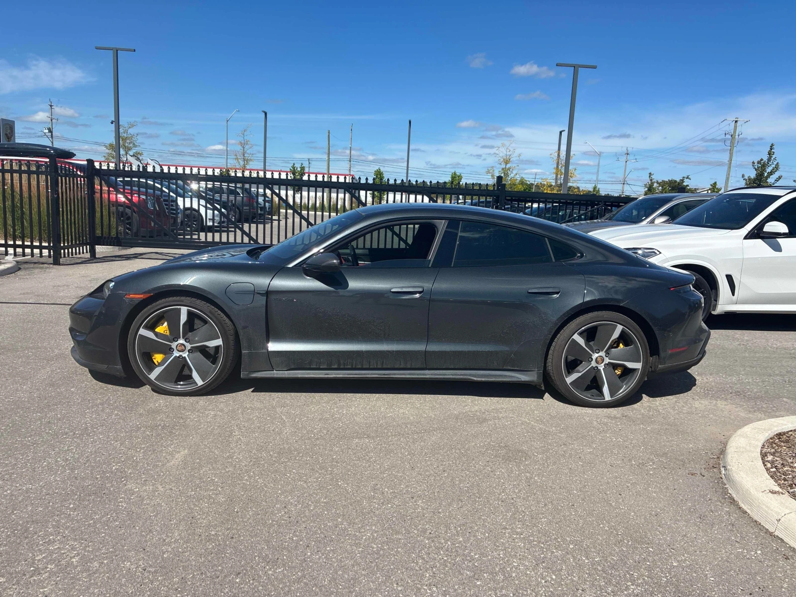 Porsche Taycan / Turbo S / ОТ ПРЕДСТАВИТЕЛСТВО НА ПОРШЕ, снимка 2 - Автомобили и джипове - 56137065