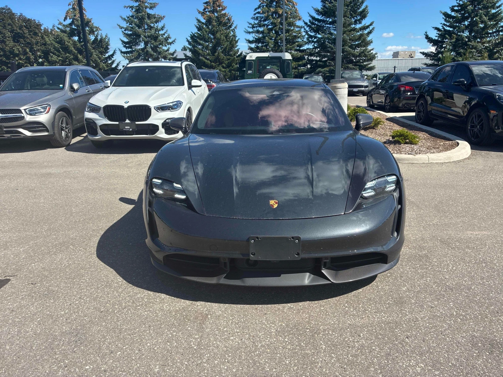 Porsche Taycan / Turbo S / ОТ ПРЕДСТАВИТЕЛСТВО НА ПОРШЕ, снимка 5 - Автомобили и джипове - 56137065