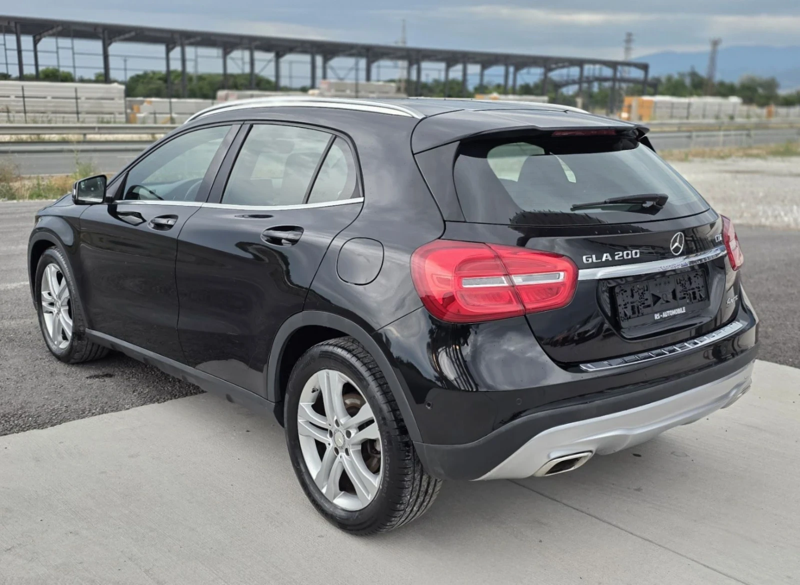 Mercedes-Benz CLA 200 Евро6 4matiс , снимка 6 - Автомобили и джипове - 56167131