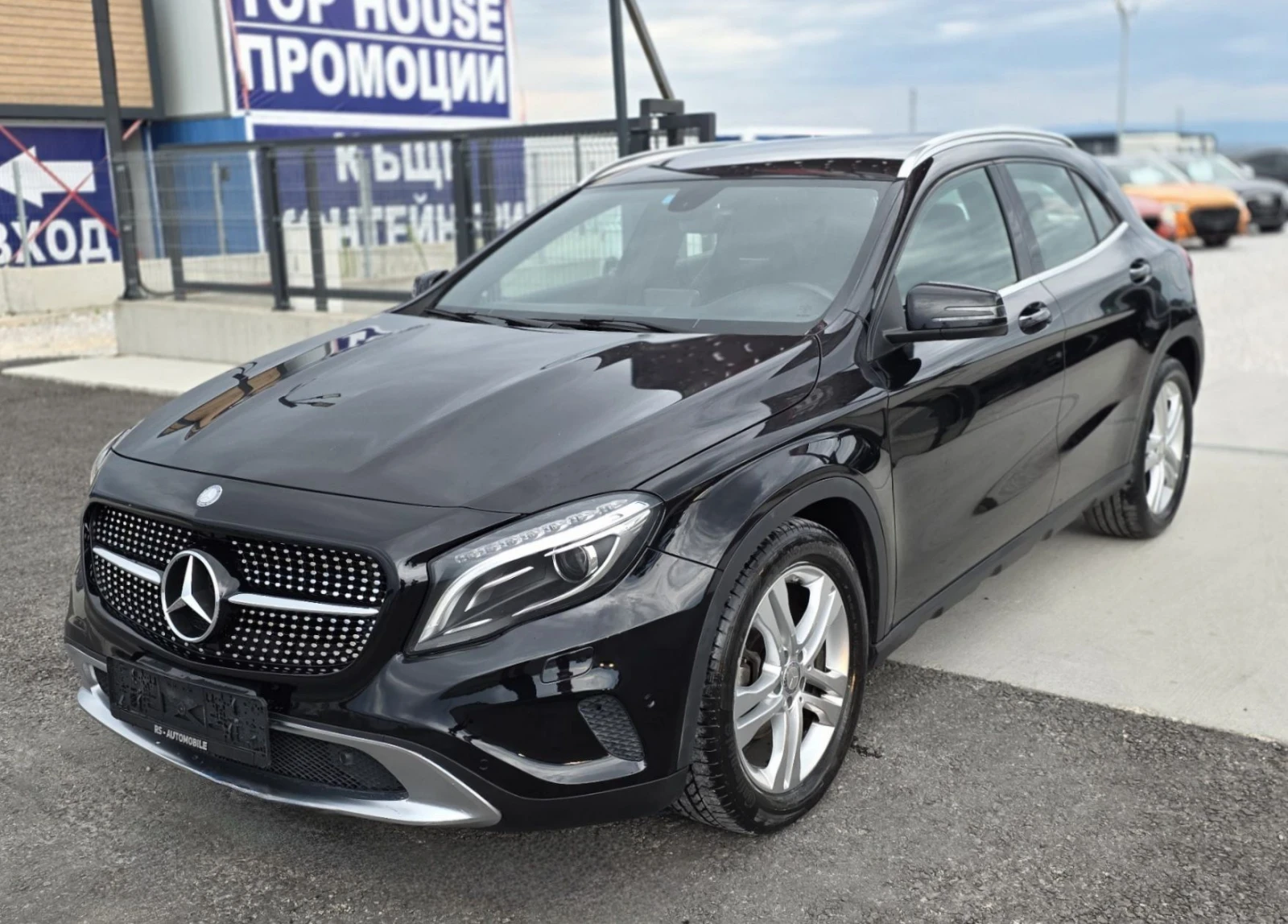 Mercedes-Benz CLA 200 Евро6 4matiс 