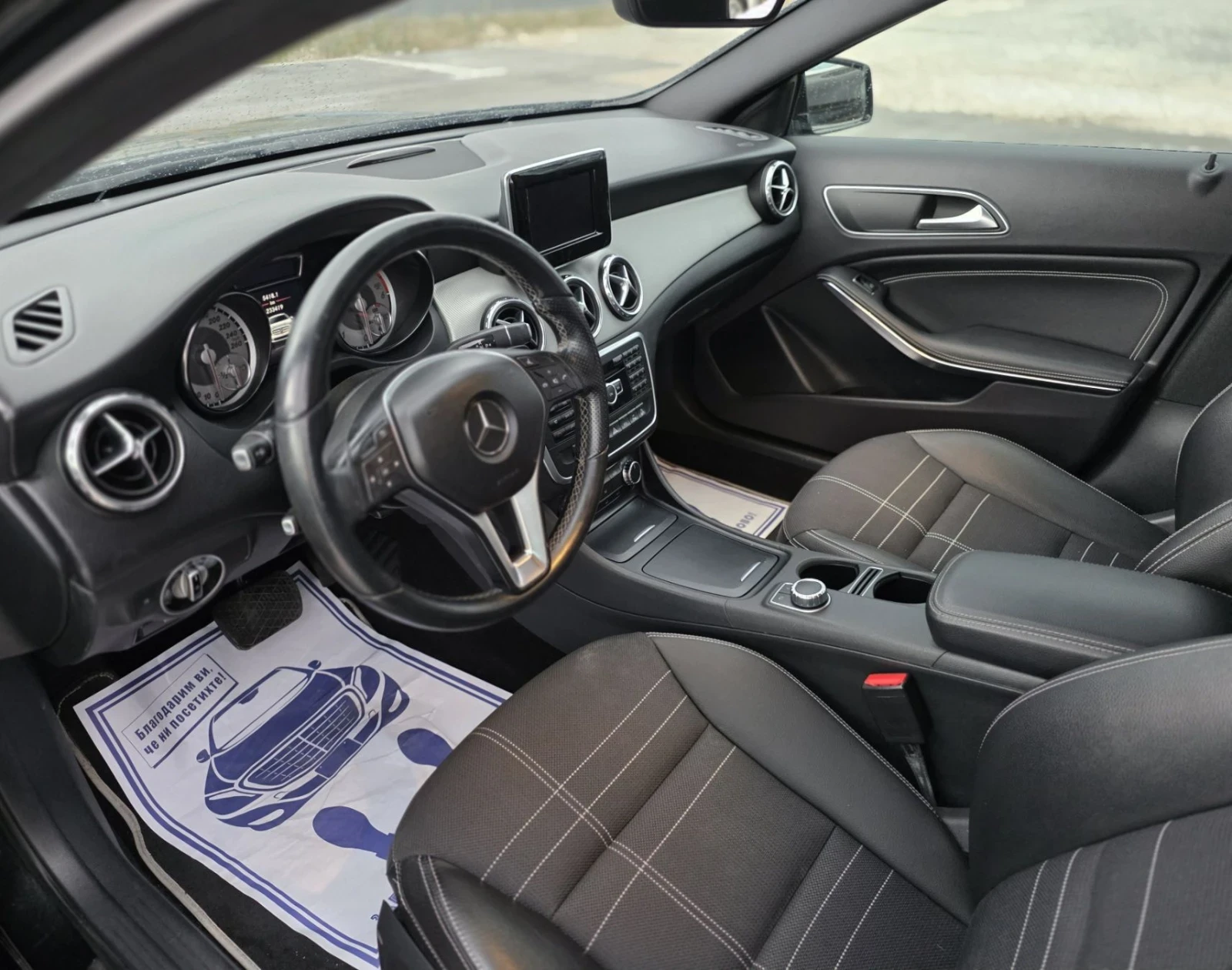 Mercedes-Benz CLA 200 Евро6 4matiс , снимка 8 - Автомобили и джипове - 56167131