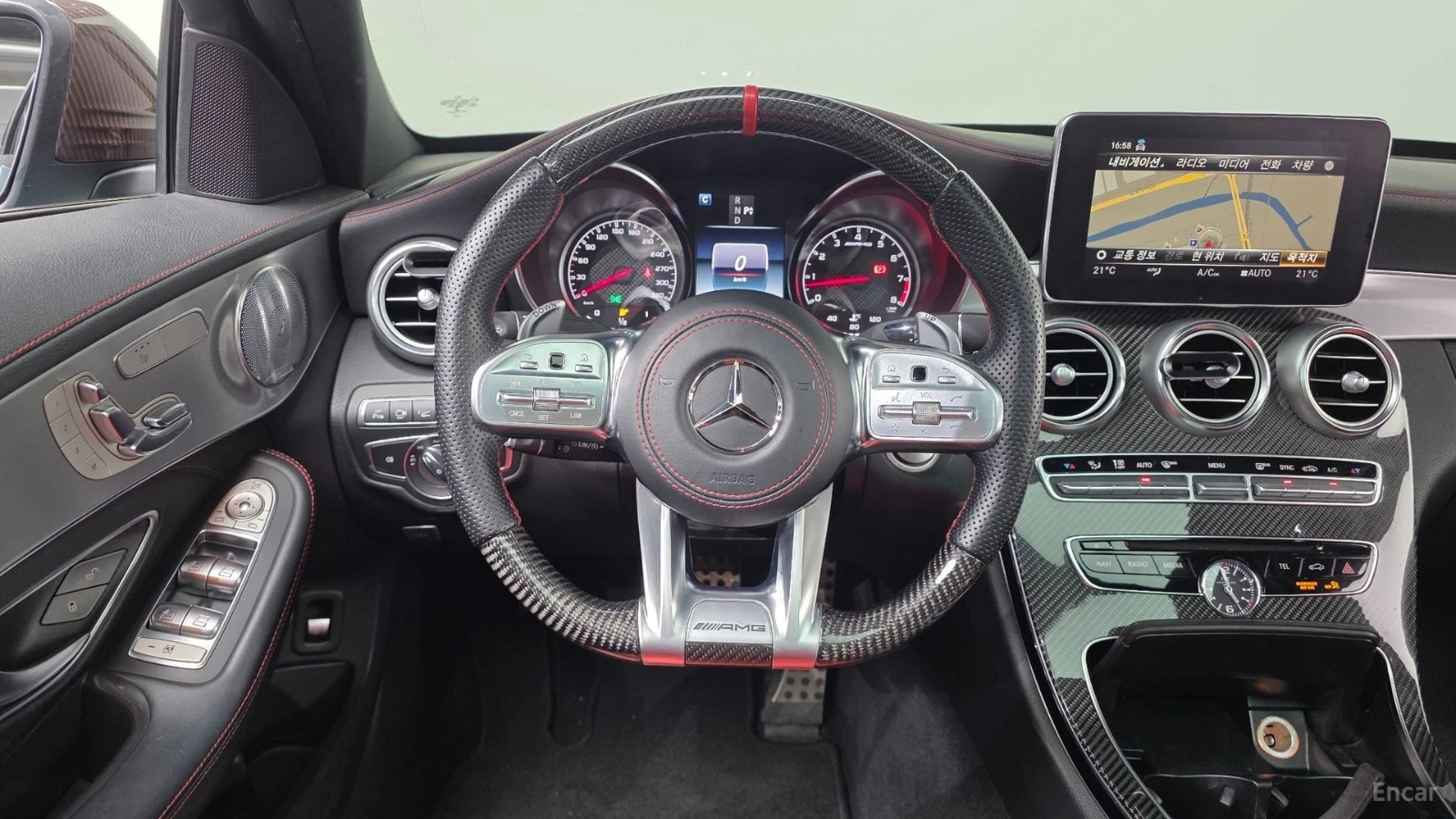 Mercedes-Benz C 63 AMG 2019* LED* 360* �������* �������* KEYLESS GO* ���� | Mobile.bg � ����������� 6