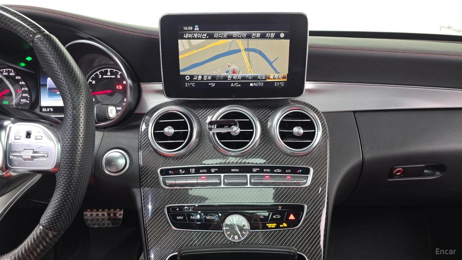 Mercedes-Benz C 63 AMG 2019* LED* 360* �������* �������* KEYLESS GO* ���� | Mobile.bg � ����������� 11