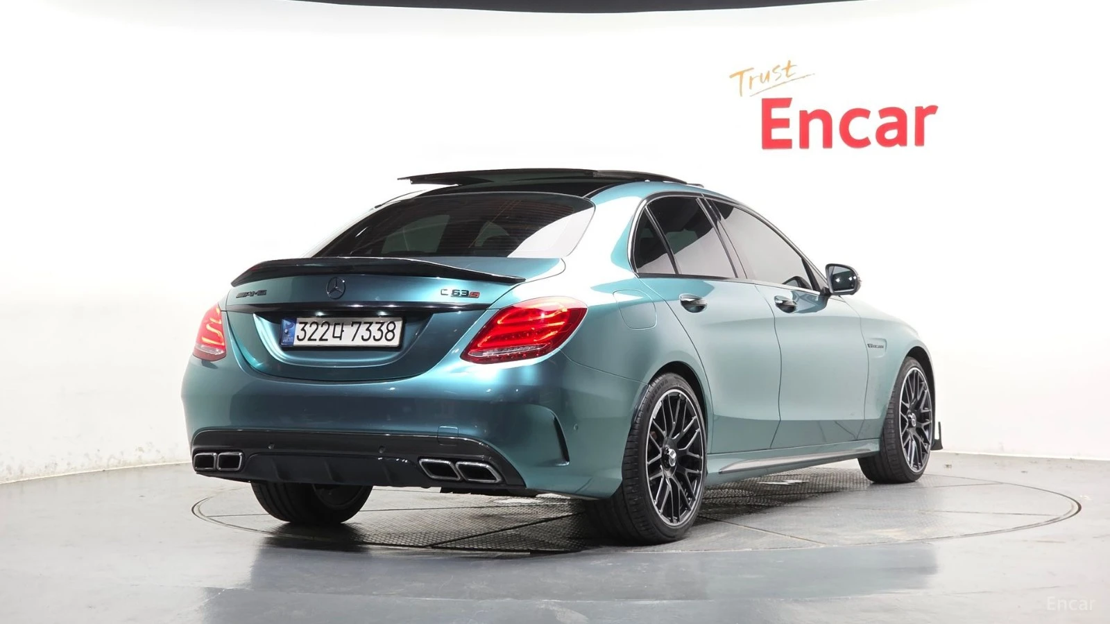 Mercedes-Benz C 63 AMG 2019* LED* 360* �������* �������* KEYLESS GO* ���� | Mobile.bg � ����������� 3