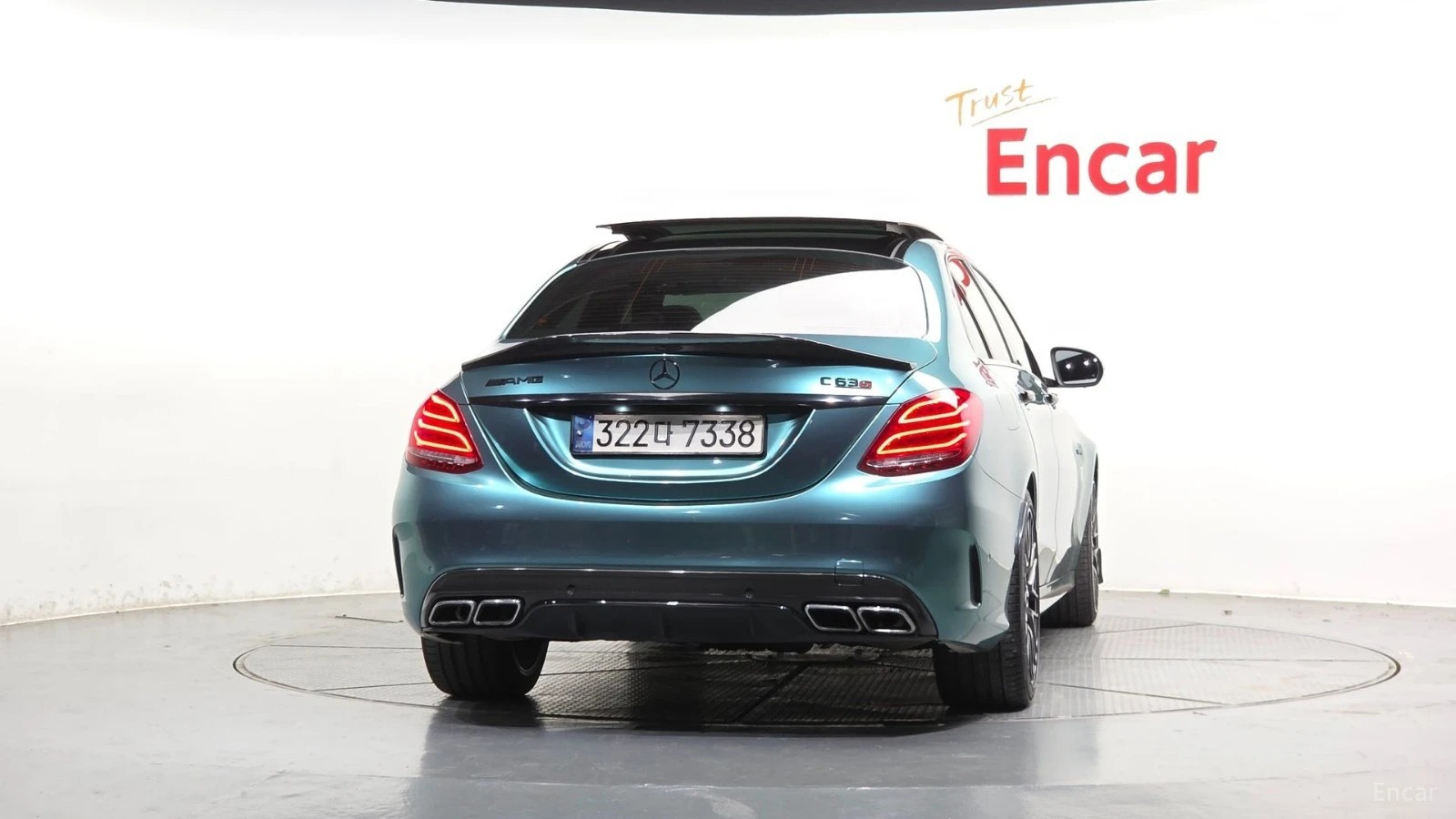 Mercedes-Benz C 63 AMG 2019* LED* 360* �������* �������* KEYLESS GO* ���� | Mobile.bg � ����������� 4