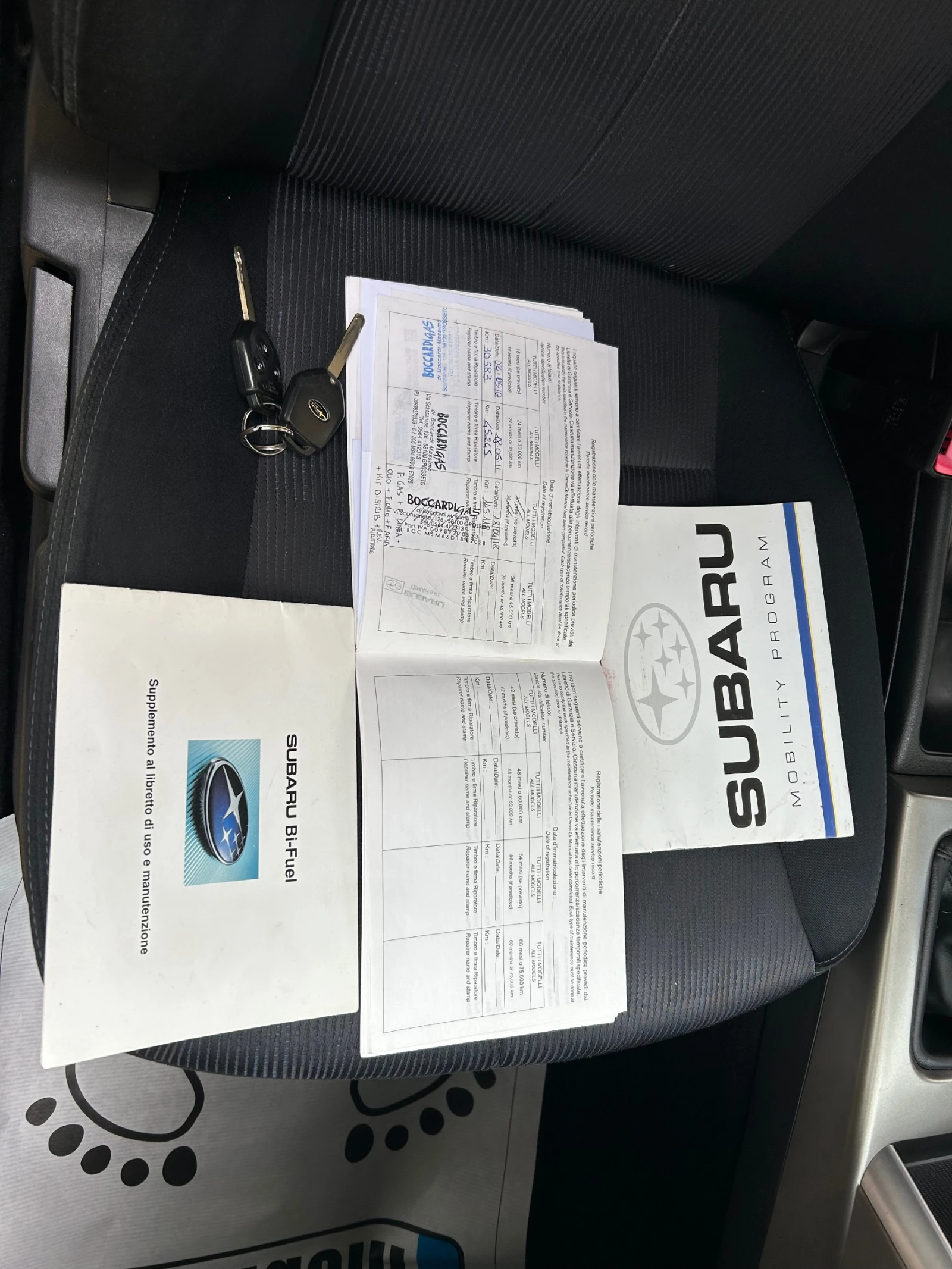 Subaru Forester 2.0 i AWD BI FUIEL ������ | Mobile.bg � ����������� 13