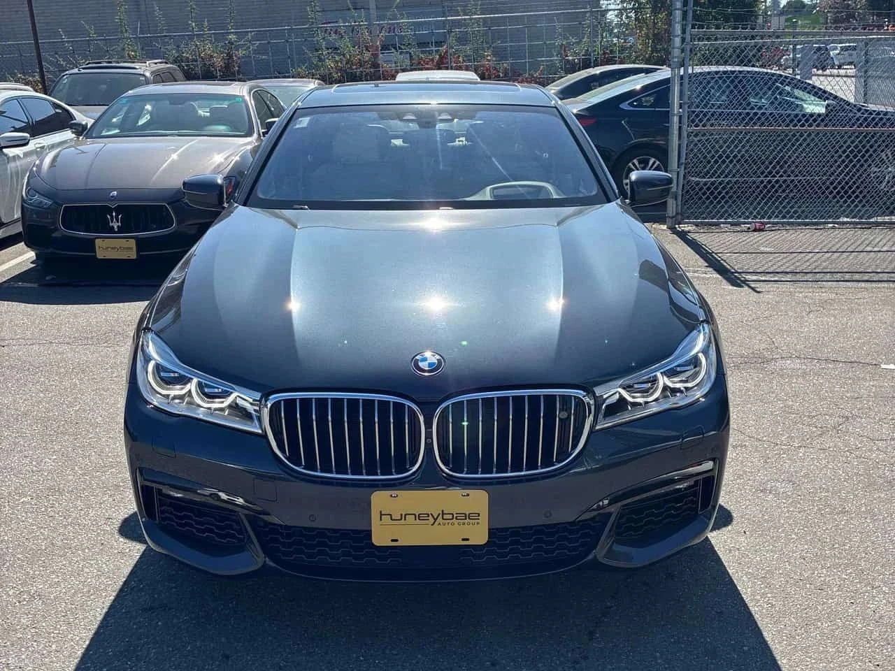 BMW 750, снимка 2 - Автомобили и джипове - 56685534
