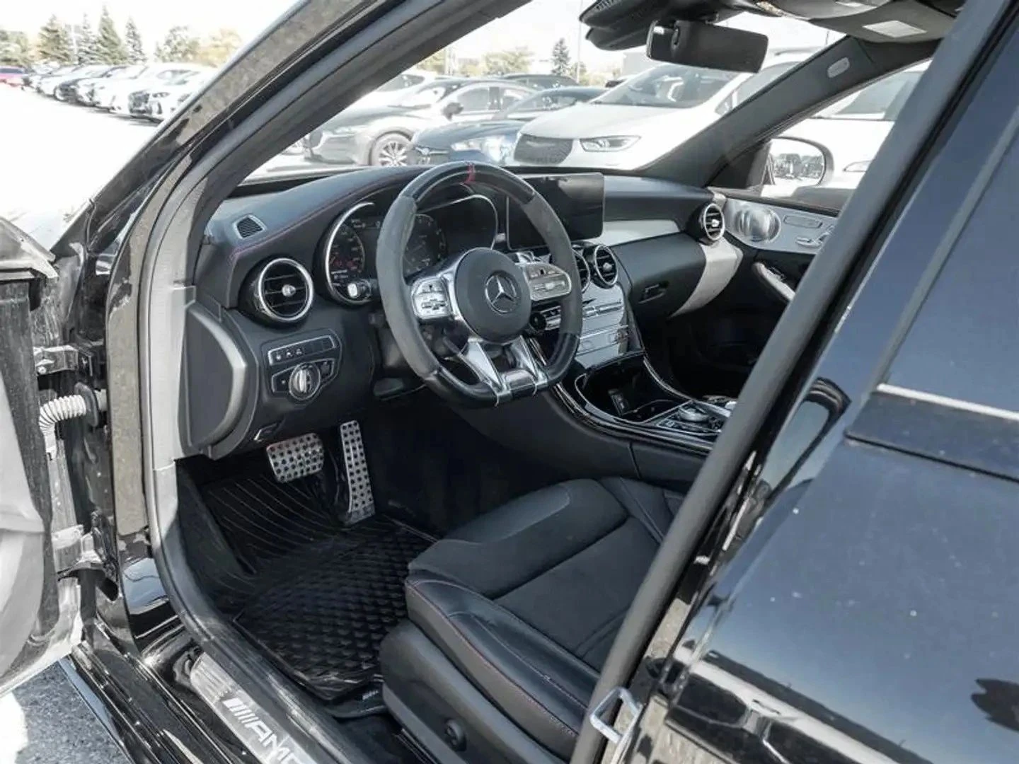 Mercedes-Benz C 43 AMG, снимка 9 - Автомобили и джипове - 56716684