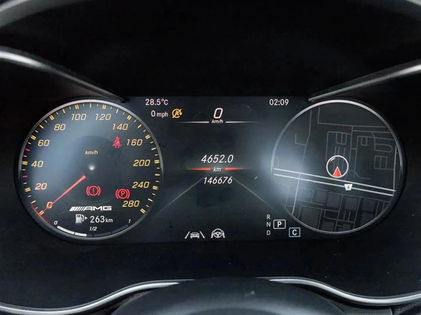 Mercedes-Benz C 43 AMG, снимка 11 - Автомобили и джипове - 56716684