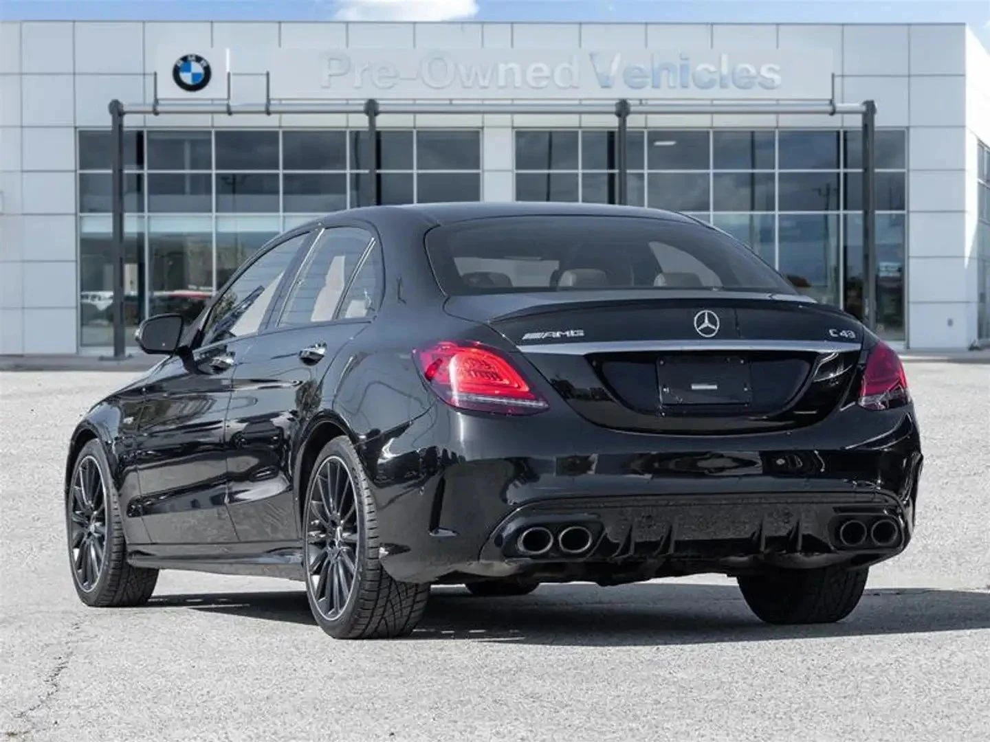 Mercedes-Benz C 43 AMG, снимка 6 - Автомобили и джипове - 56716684