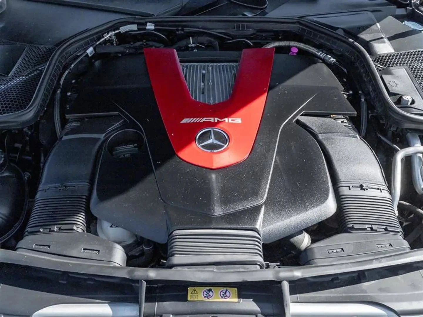 Mercedes-Benz C 43 AMG, снимка 3 - Автомобили и джипове - 56716684