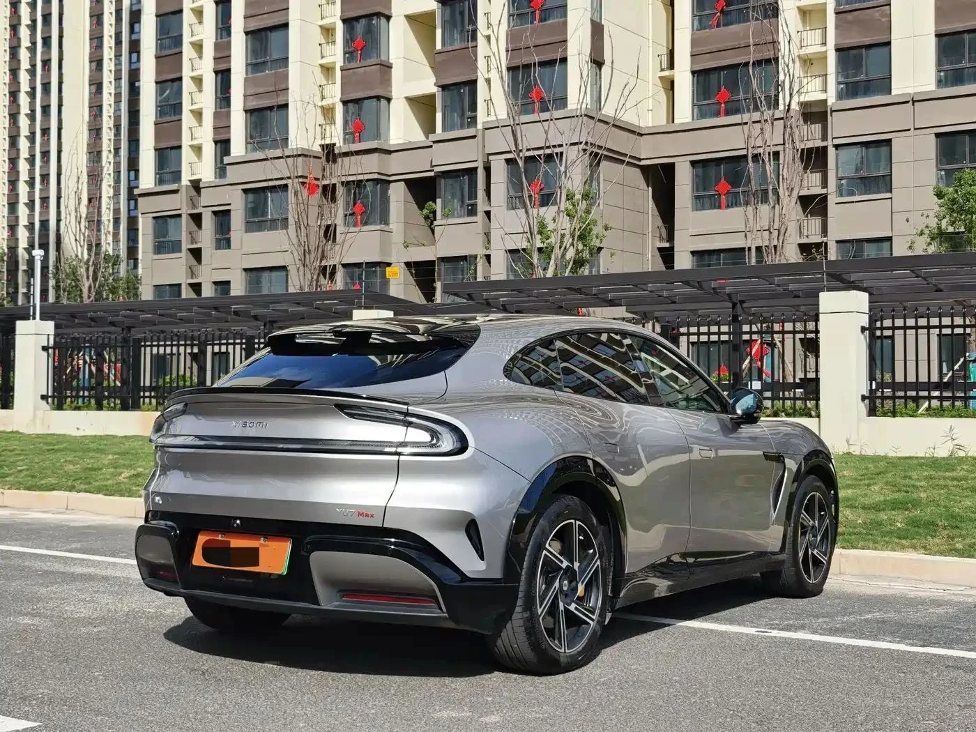 Xiaomi YU7, снимка 4 - Автомобили и джипове - 56716682