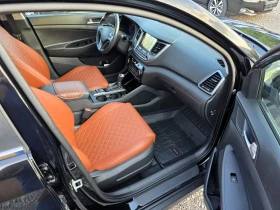 Hyundai Tucson 1.7CRDI/141kc/Aвтоматик/Xpossible, снимка 10