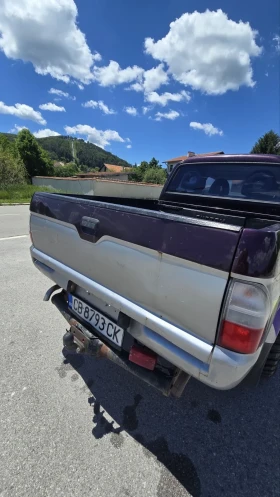 Mitsubishi L200 Повдигнат с 20см, либетка, външен въздоховот, тегл, снимка 4