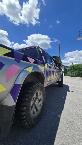 Mitsubishi L200 Повдигнат с 20см, либетка, външен въздоховот, тегл, снимка 12