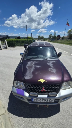 Mitsubishi L200 Повдигнат с 20см, либетка, външен въздоховот, тегл, снимка 11