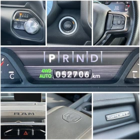 Dodge RAM 1500 HIMI* ГолямаКабина* ДългаБАЗА* ГАЗ* 5.7* ЕДИНСТВЕН, снимка 13