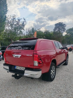 ����� �� �������� �� Toyota Hilux 2.4, 150�.�.4�4