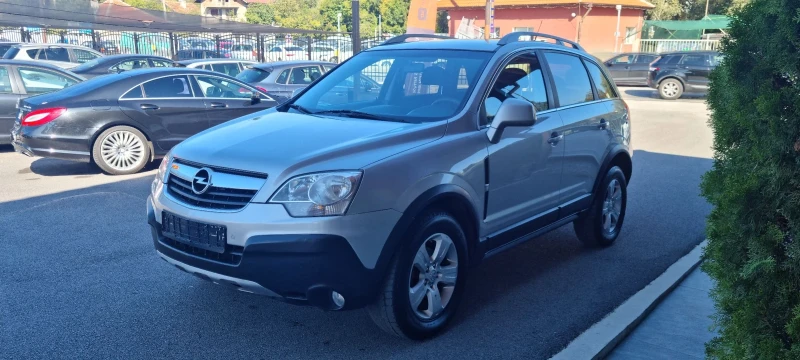 Opel Antara 2.4i, снимка 1 - Автомобили и джипове - 47384152