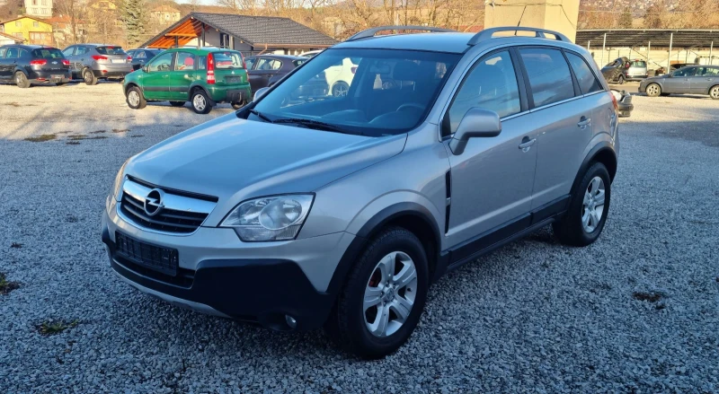 Opel Antara 2.4i 4х4, снимка 1 - Автомобили и джипове - 47384152