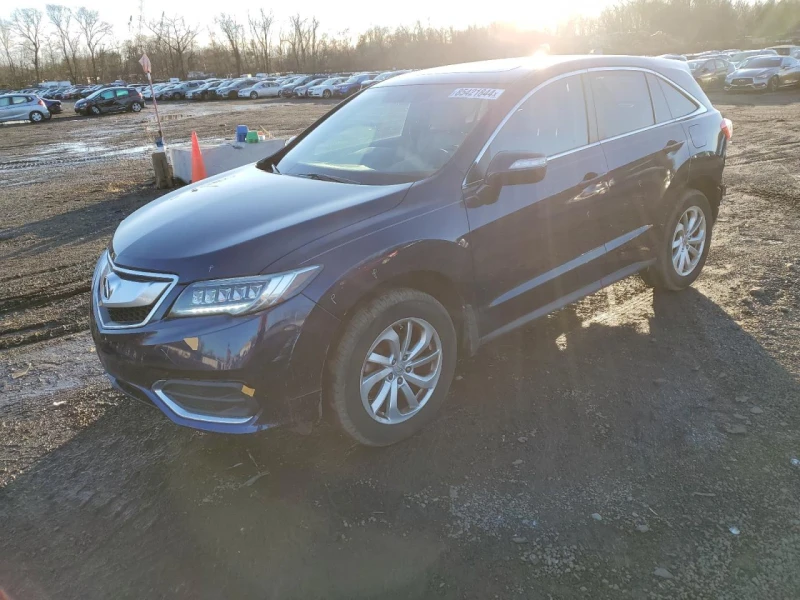 Acura Rdx Тechnology * Перфектна за ГАЗ!, снимка 2 - Автомобили и джипове - 48480774