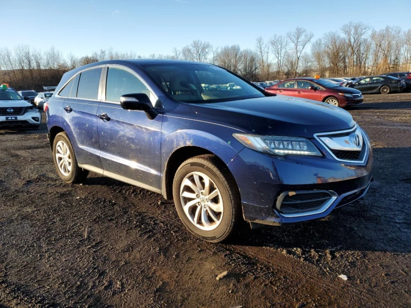 Acura Rdx Тechnology * Перфектна за ГАЗ!, снимка 1 - Автомобили и джипове - 48480774