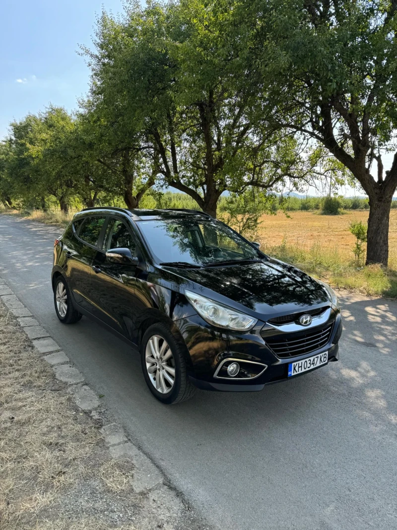 Hyundai IX35, снимка 1 - Автомобили и джипове - 48560956